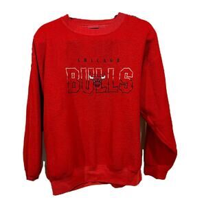 Vintage America's Favorites for Magic Johnson brand, "BULLS" sweatshirt